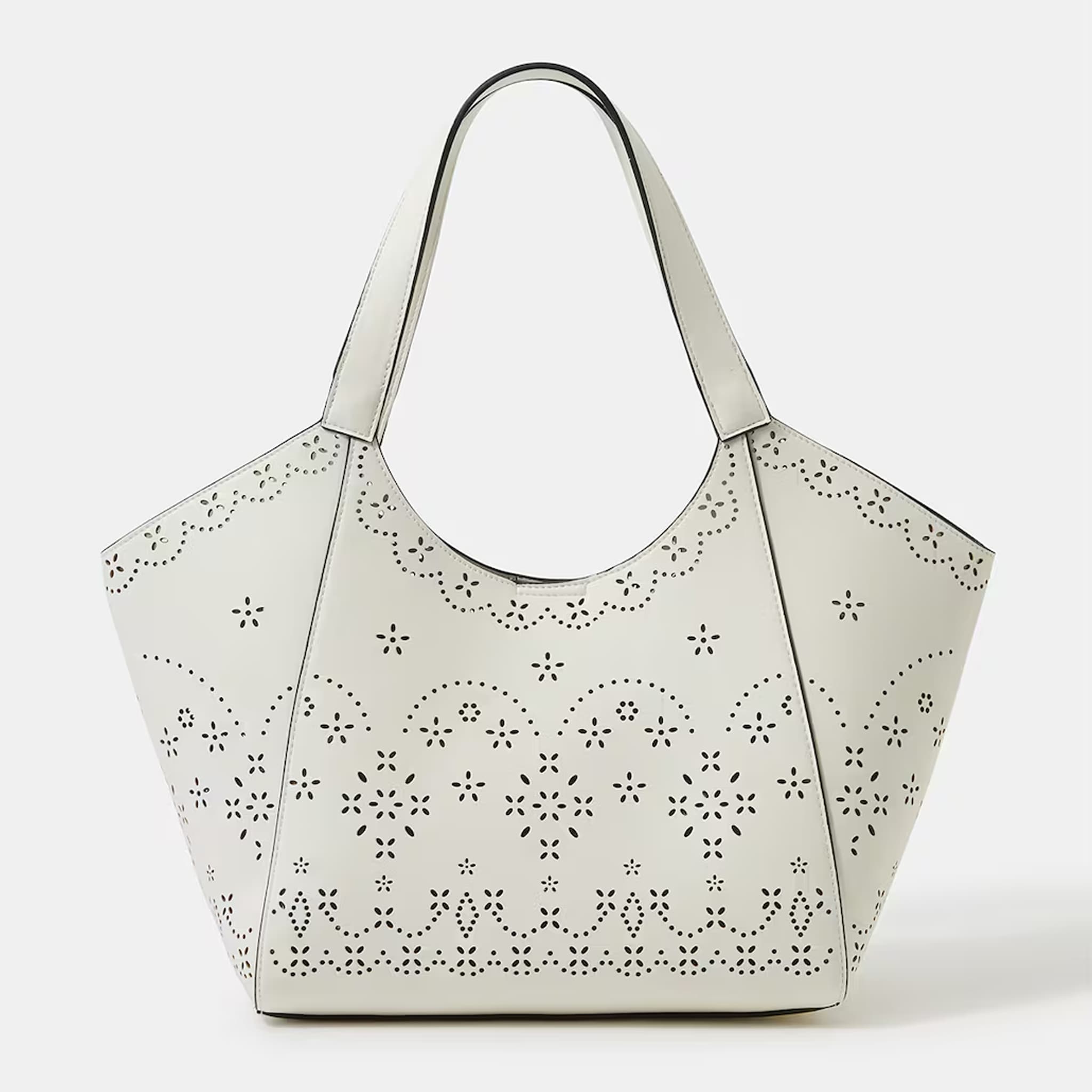 Accessories white bag