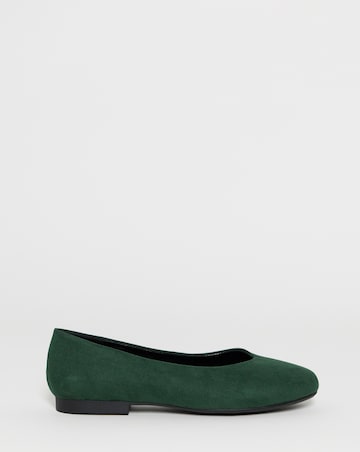 Tiffany Classic Ballerina Shoes - Extra Wide Fit (EEE)