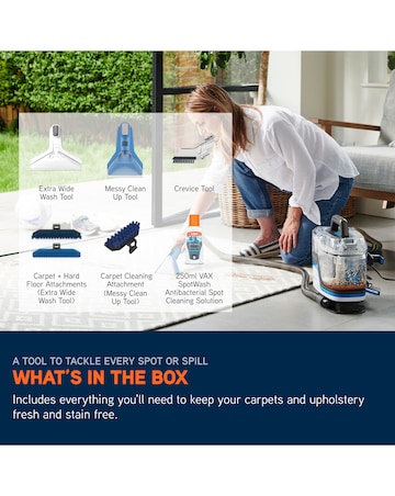 Vax SpotWash Home Duo Spot Cleaner