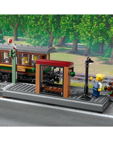 LEGO City Vintage Steam Train 60511