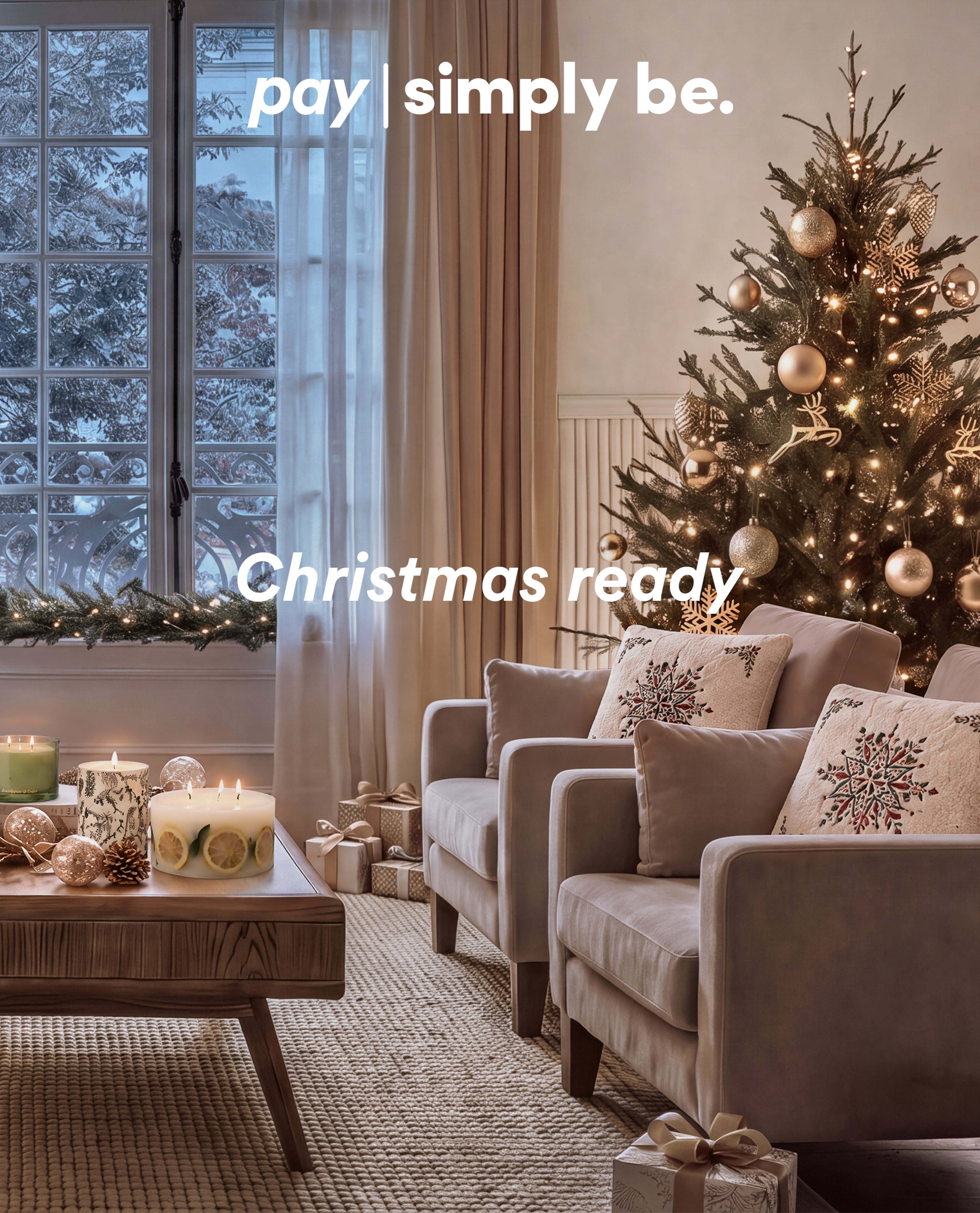 Christmas ready with Pay Simply Be
