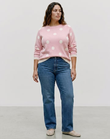 Vero Moda Spot Knit Jumper