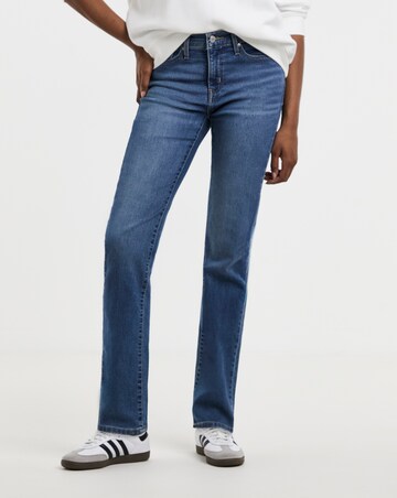 Levi's 314 Shaping Straight Jeans