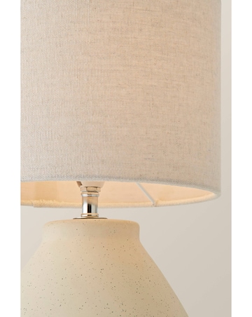 ValueLights Finn Ceramic Rechargeable Lamp