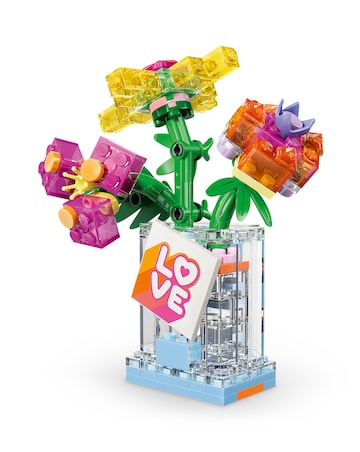 LEGO Creator Floral Decor Perfume Bottle 31383