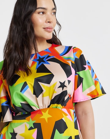 Twisted Wunder Ziggy Star Maxi Dress