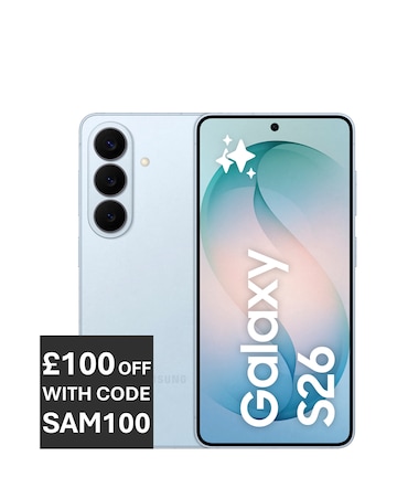 Samsung Galaxy S26 512GB - Sky Blue