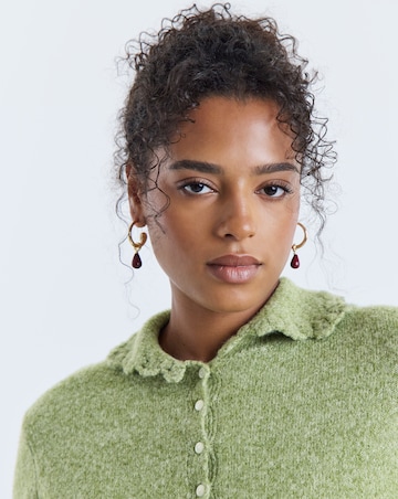 Scallop Collar Jumper
