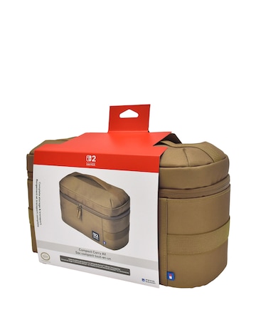 HORI Compact Carry All Case for Nintendo Switch 2 - Sand