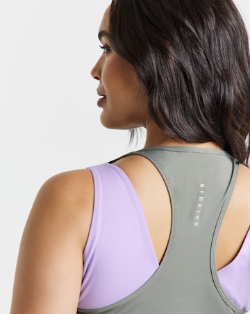 Gym King Precision Double Layered Tank
