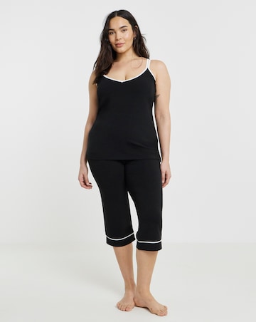 Pretty Secrets Strappy Culotte Pyjama Set