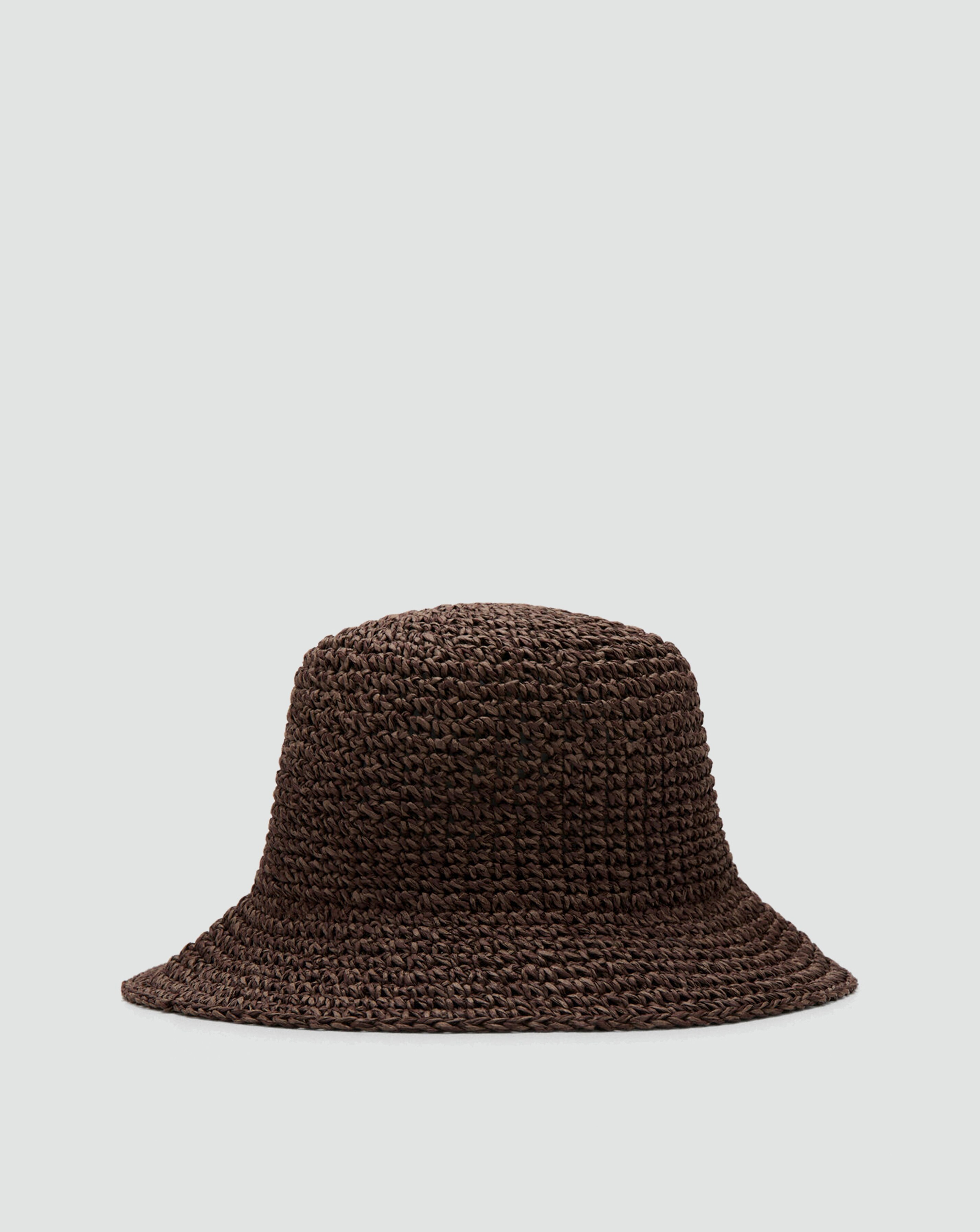 Mango Natural Fibre Bucket Hat