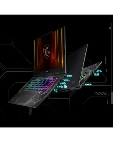 MSI Cyborg 15.6in Gaming Laptop - Intel Core 7 FHD 144Hz RTX 5060 16GB 1TB