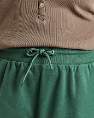 Simply Be Dark Green Barrel Leg Jogger