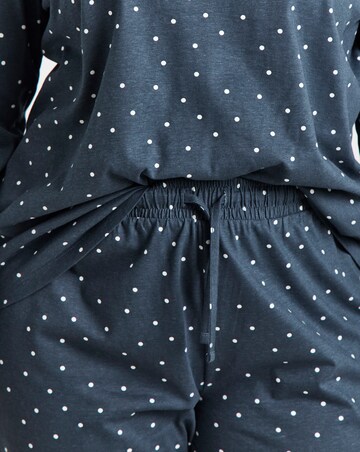 Pretty Secrets Spot Print Pyjama Set