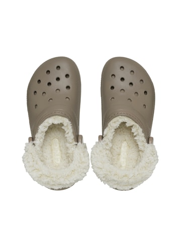 Crocs Mushroom Classic Fleece Lined Clog - Standard Fit