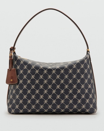 Mango Small Logo Shoulder Bag