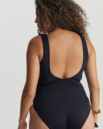 Fantasie Bamboo Grove Plunge Wired Swimsuit