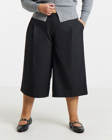 Simply Be Black Culotte