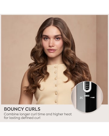 BaByliss Style Secret Air Automatic Rotating Curler and Waver