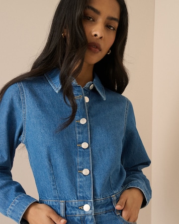 Nobody's Child Lee Tencel Midi Dress