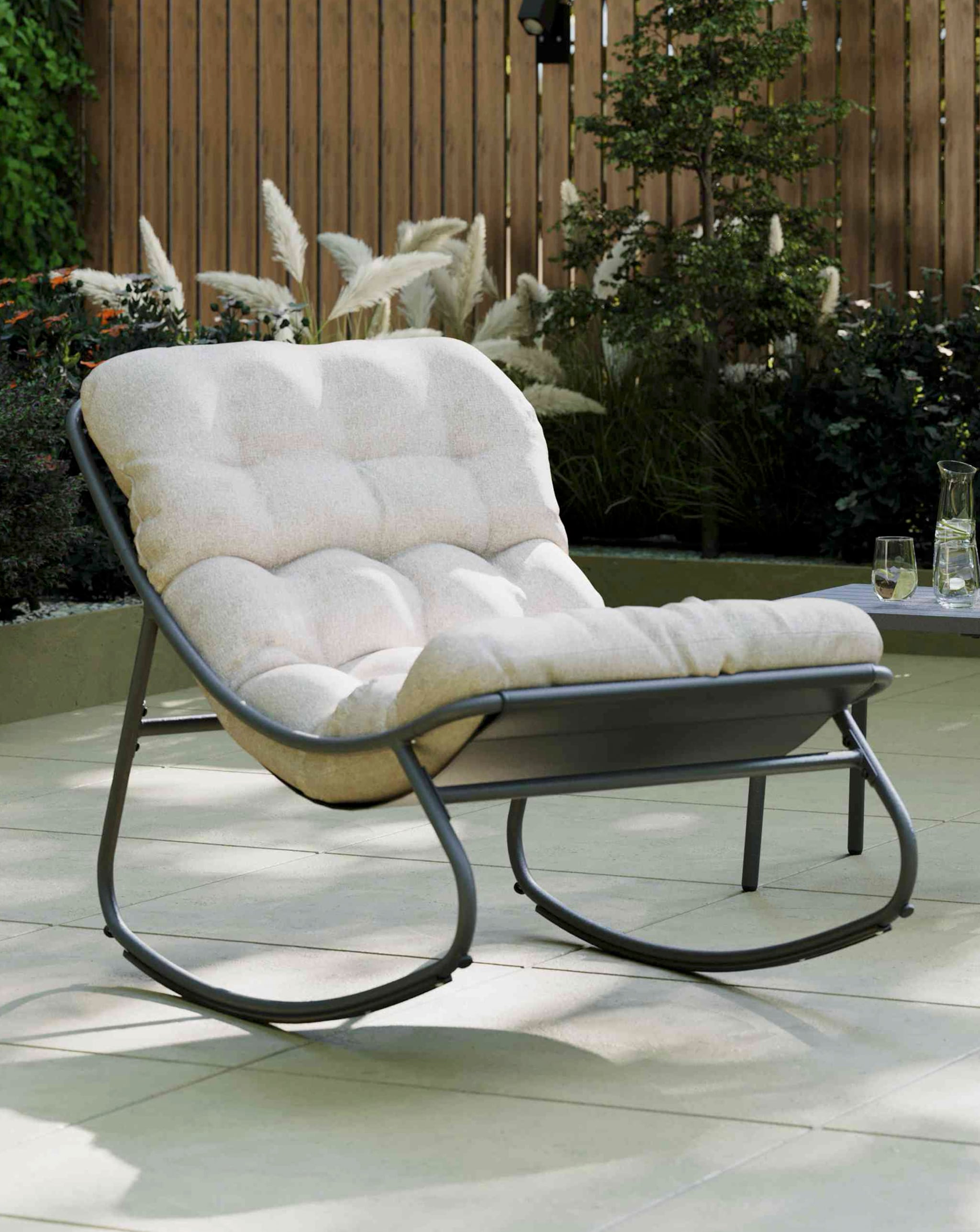 Charles Bentley Relaxing Rocking Chair