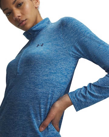 Under Armour Tech 1/2 Zip- Twist
