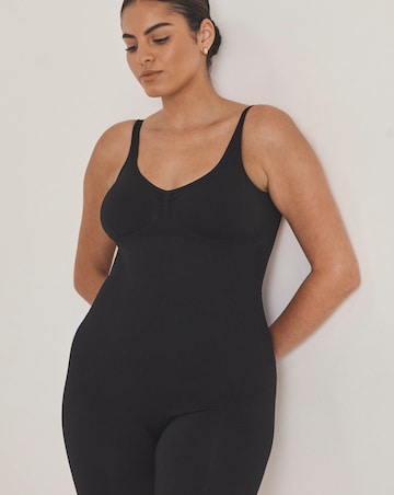 MAGIC Bodyfashion Medium Control Low Back Bodysuit Black