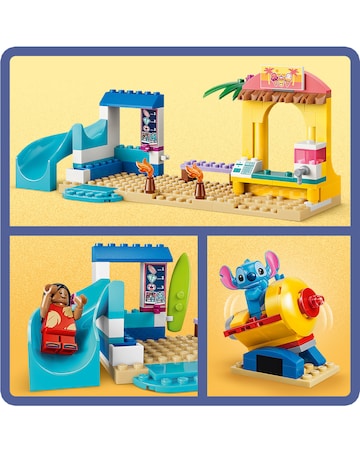 LEGO Disney Beach Fun with Lilo & Stitch 43280