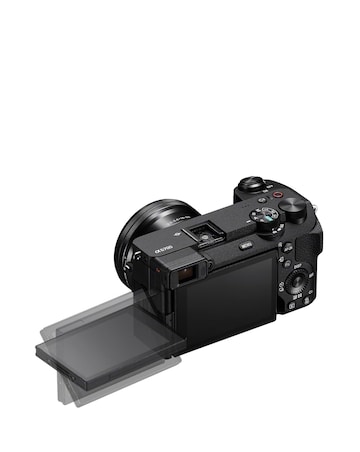 Sony Alpha 6700 Camera with 16-50mm II Lens