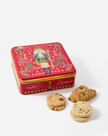 Farmhouse Biscuits Nutcracker Biscuit Tin