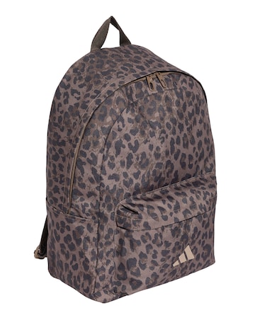 adidas Essentials Leopard Print Backpack