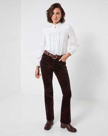 Joe Browns Printed Moleskin Trouser