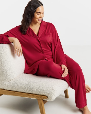 Pretty Secrets Viscose Blend Revere Pyjama Set