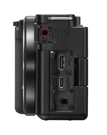 Sony Alpha ZV-E10 II K , APS-C Mirrorless Interchangeable-Lens Camera with Lens