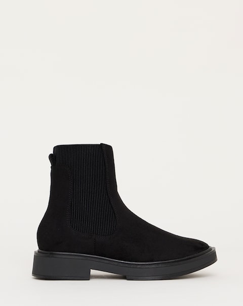 Lucca Classic Chelsea Ankle Boots - Wide Fit (E)