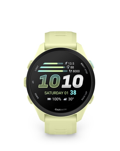 Garmin Forerunner 70 GPS Smart Watch - Citron