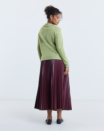 Scallop Collar Jumper