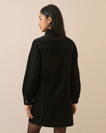 Nobody's Child Sheena Cord Shirt Dress