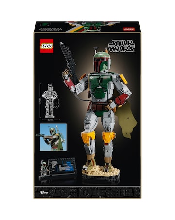 LEGO Star Wars Bobba Hut Model