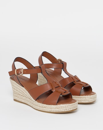 Wilder Woven Espadrille Wedge Sandals - Extra Wide Fit (EEE)