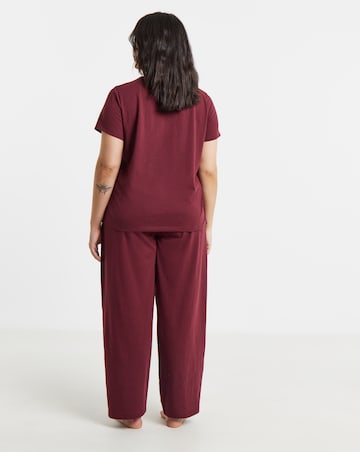 Pretty Secrets Back To Basics Pyjama Set