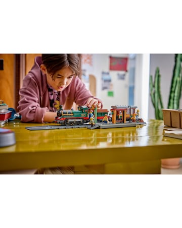 LEGO City Vintage Steam Train 60511