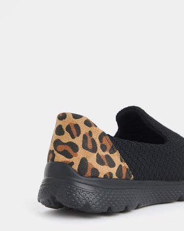 Cushion Walk Lightweight Leisure Shoes - Wide Fit (E)