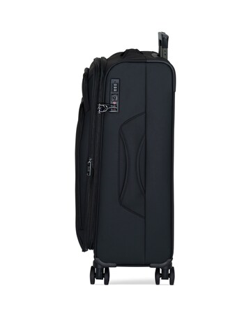 Rock Luggage Vitality 4pc Softshell Suitcase Set
