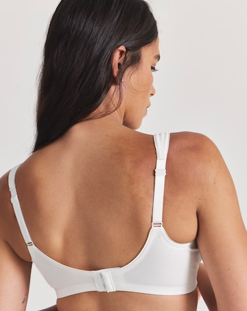 Triumph Modern Soft Cotton Non Wired Bra White