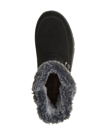 Skechers Slip Ins Relaxed Fit Easy Going Boots - Standard Fit (D)