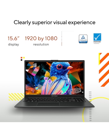 ASUS Vivobook Go Laptop - 15.6in Ryzen 5 8GB 512GB - Silver