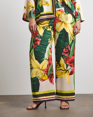 Joanna Hope Printed Trousers