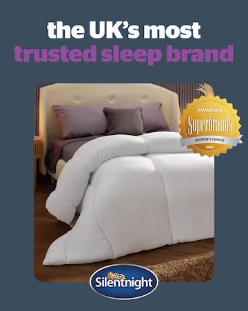 Silentnight Deep Sleep 10.5 Tog Duvet